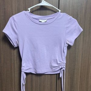 Topshop crop top
